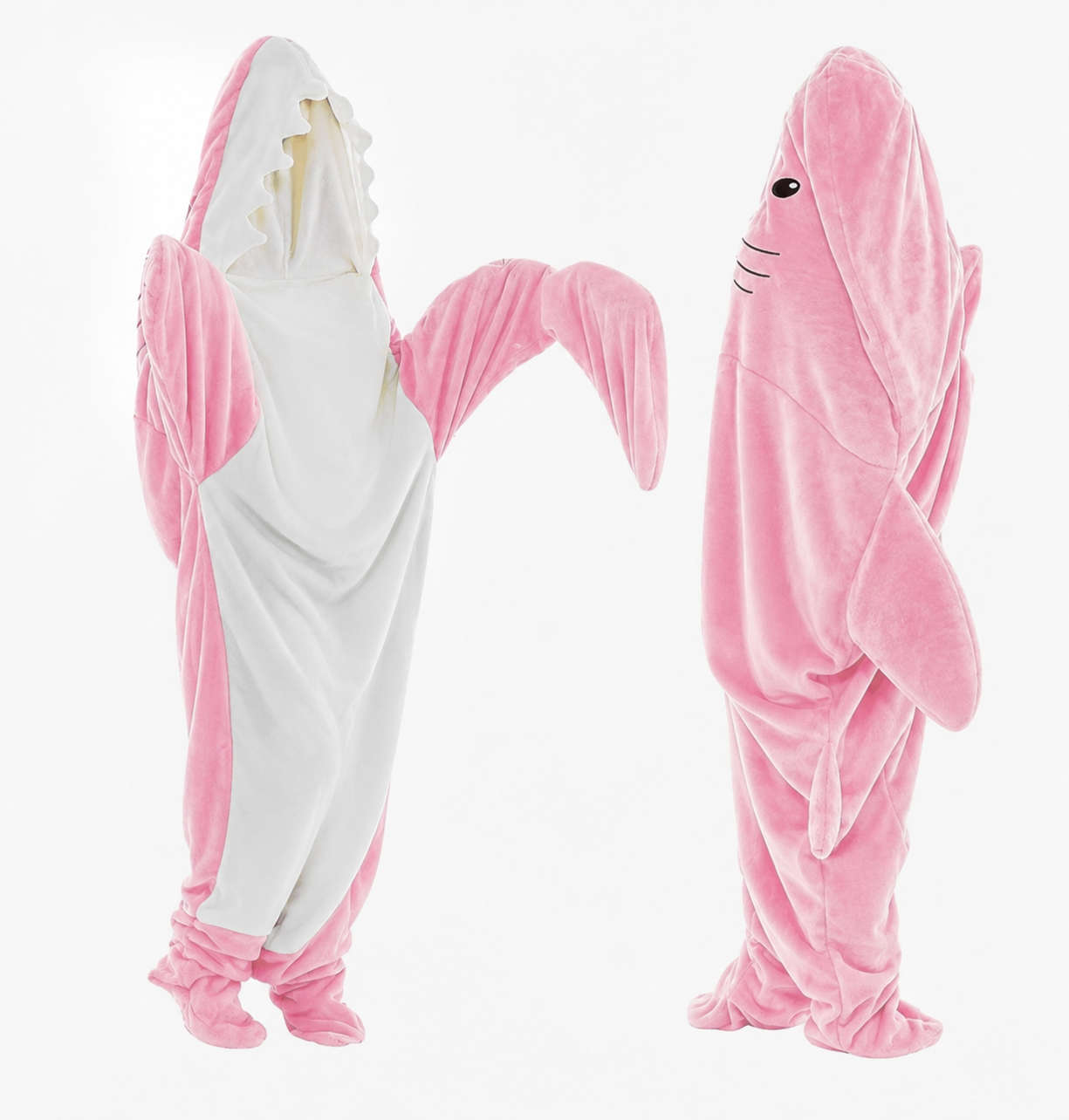 Haifisch Kuscheldecke