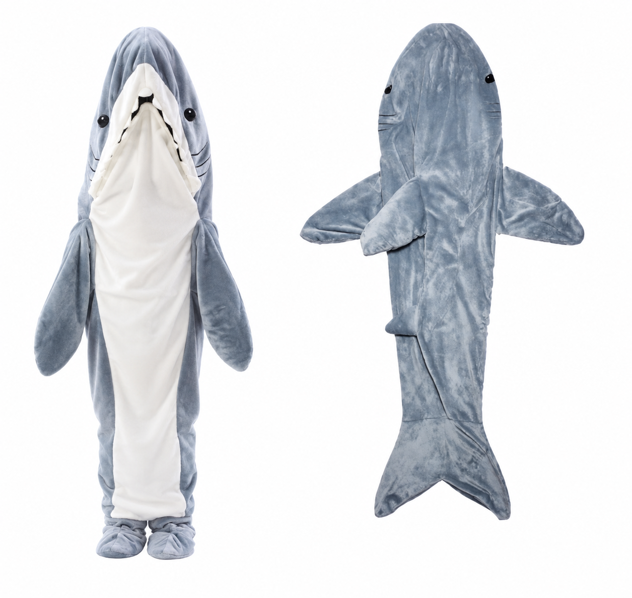 Haifisch Kuscheldecke