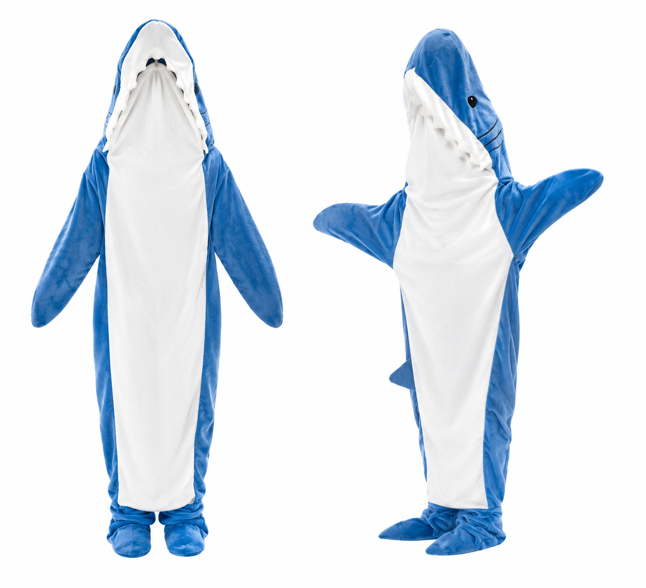 Haifisch Kuscheldecke