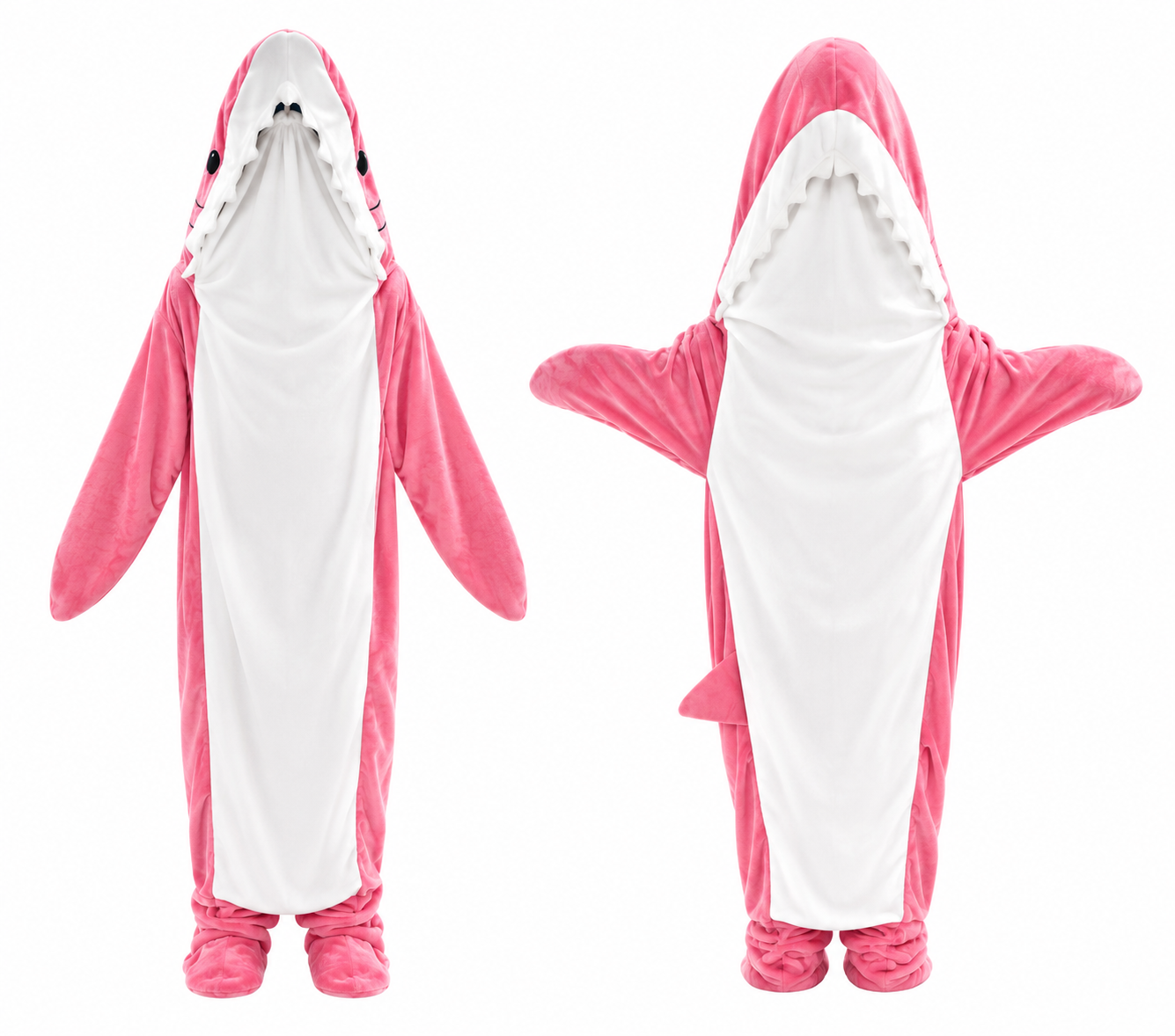 Haifisch Kuscheldecke